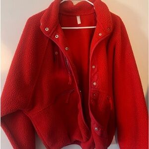 Sherpa -Free People spring jacket worn just a few times